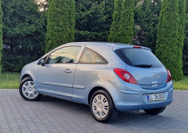 Opel Corsa cena 14900 przebieg: 140000, rok produkcji 2007 z Wąsosz małe 326
